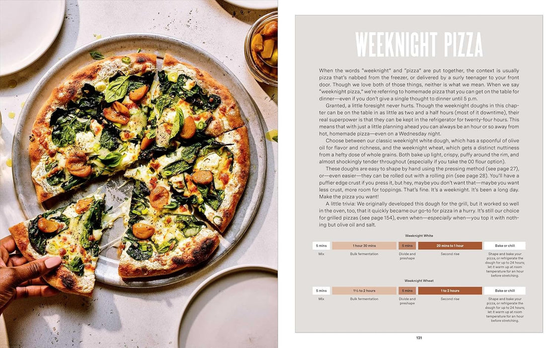 King Arthur - The Book of Pizza