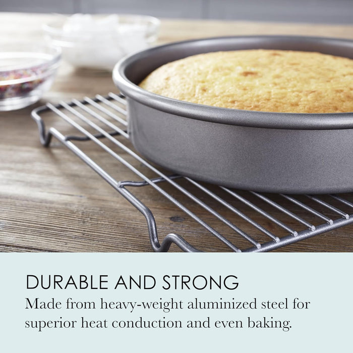 Chicago Metallic Commercial II Nonstick Round Cake Pan