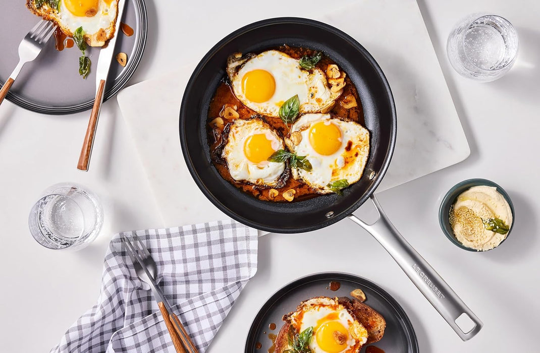 Le Creuset Essentials Stainless Steel 7 Piece Cookware Set