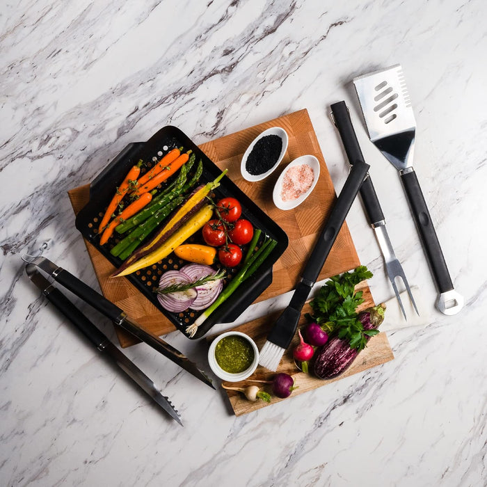 Mr. Bar-B-Q 4Pc BBQ Tool Set