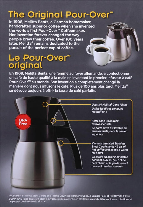 Melitta Thermal Pour-Over Coffeemaker