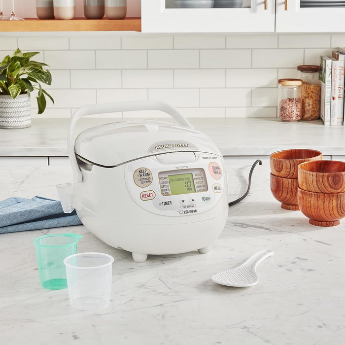 Zojirushi Neuro Fuzzy® 5.5 Cup Rice Cooker & Warmer