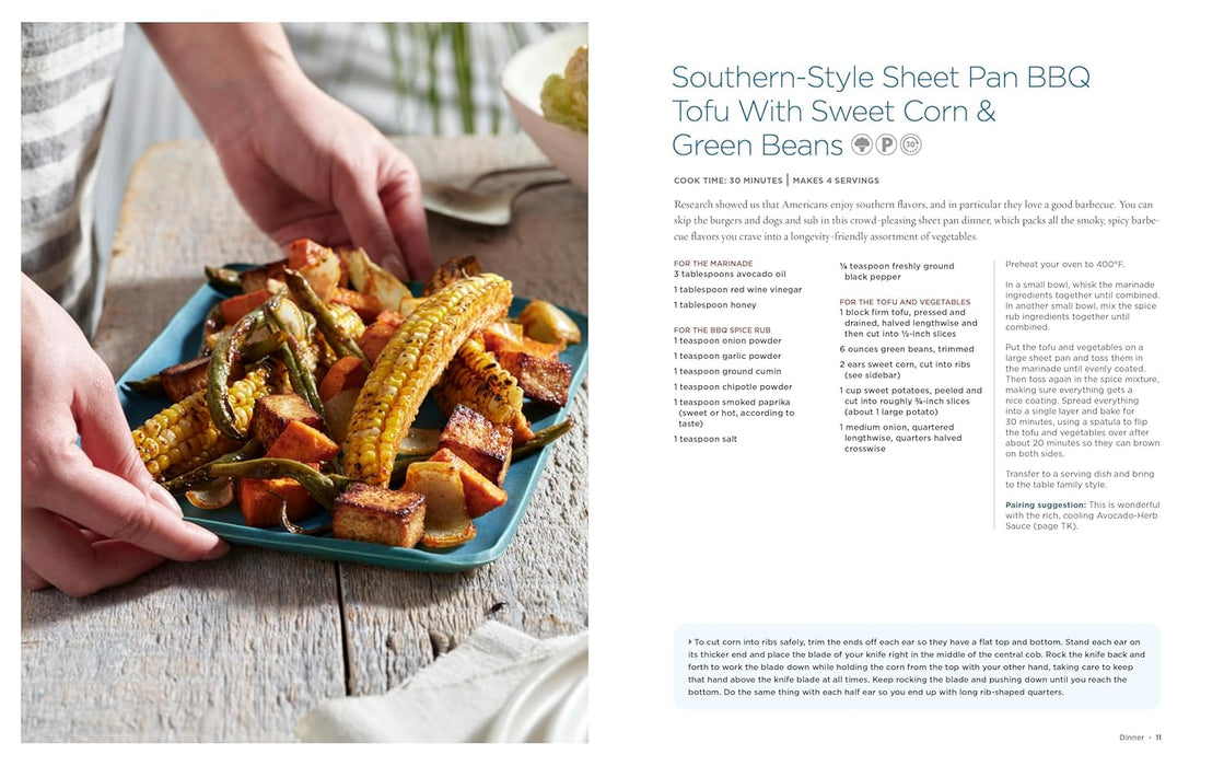 Blue Zones Kitchen One Pot Meals