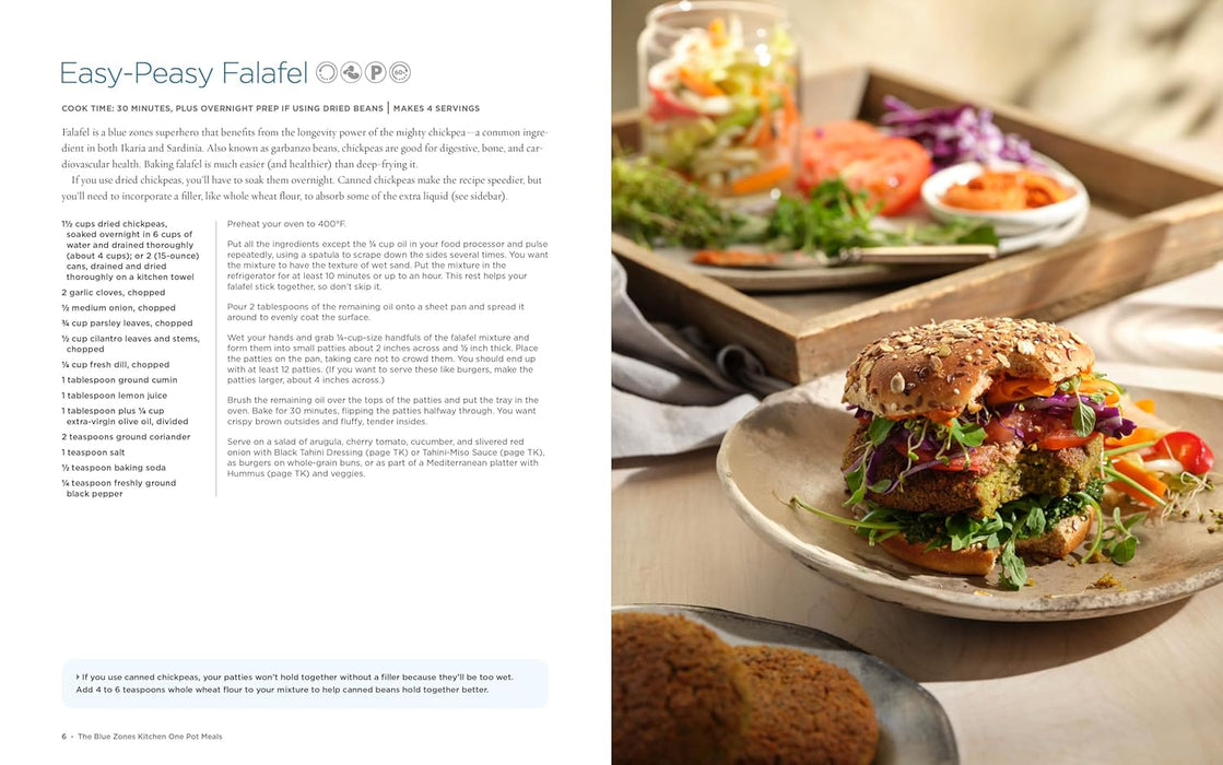 Blue Zones Kitchen One Pot Meals