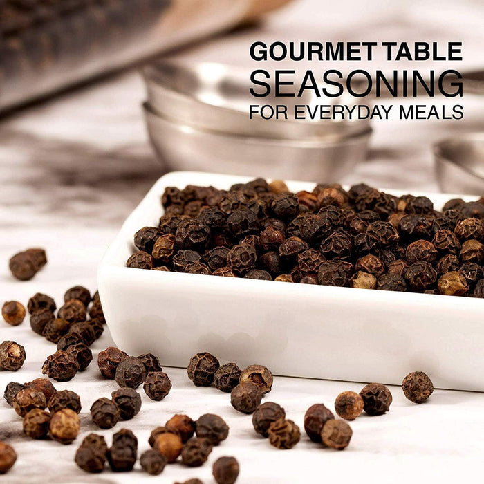 The Spice Lab Black Tellicherry Peppercorns 18 Oz