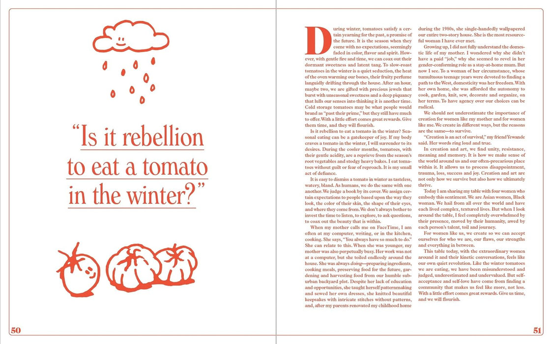 Linger: Salads, Sweets and Stories to Savor