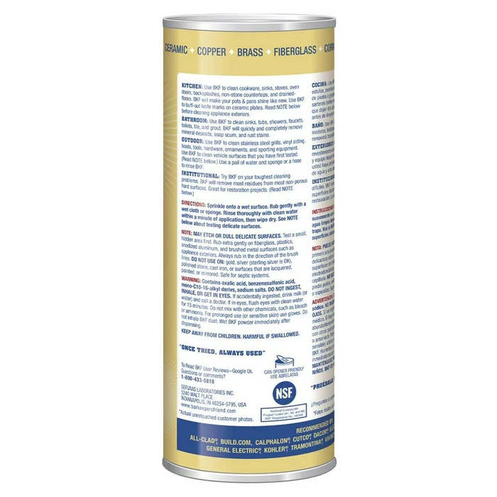 Bar Keepers Friend® Cleanser