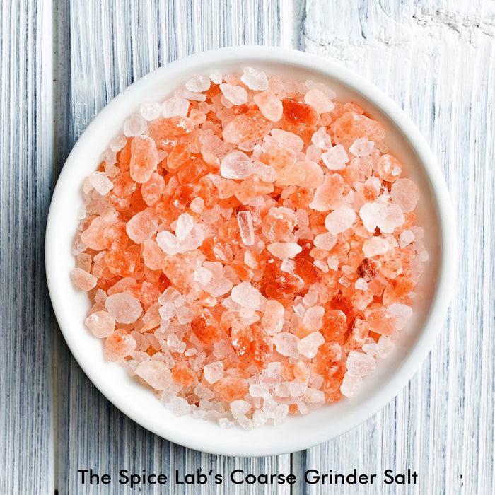 The Spice Lab Coarse Himalayan Pink Salt-2.2 Lb