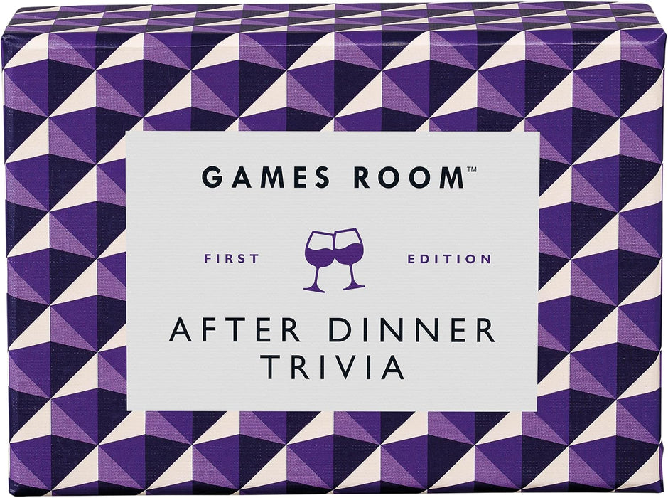 After Dinner Trivia Game