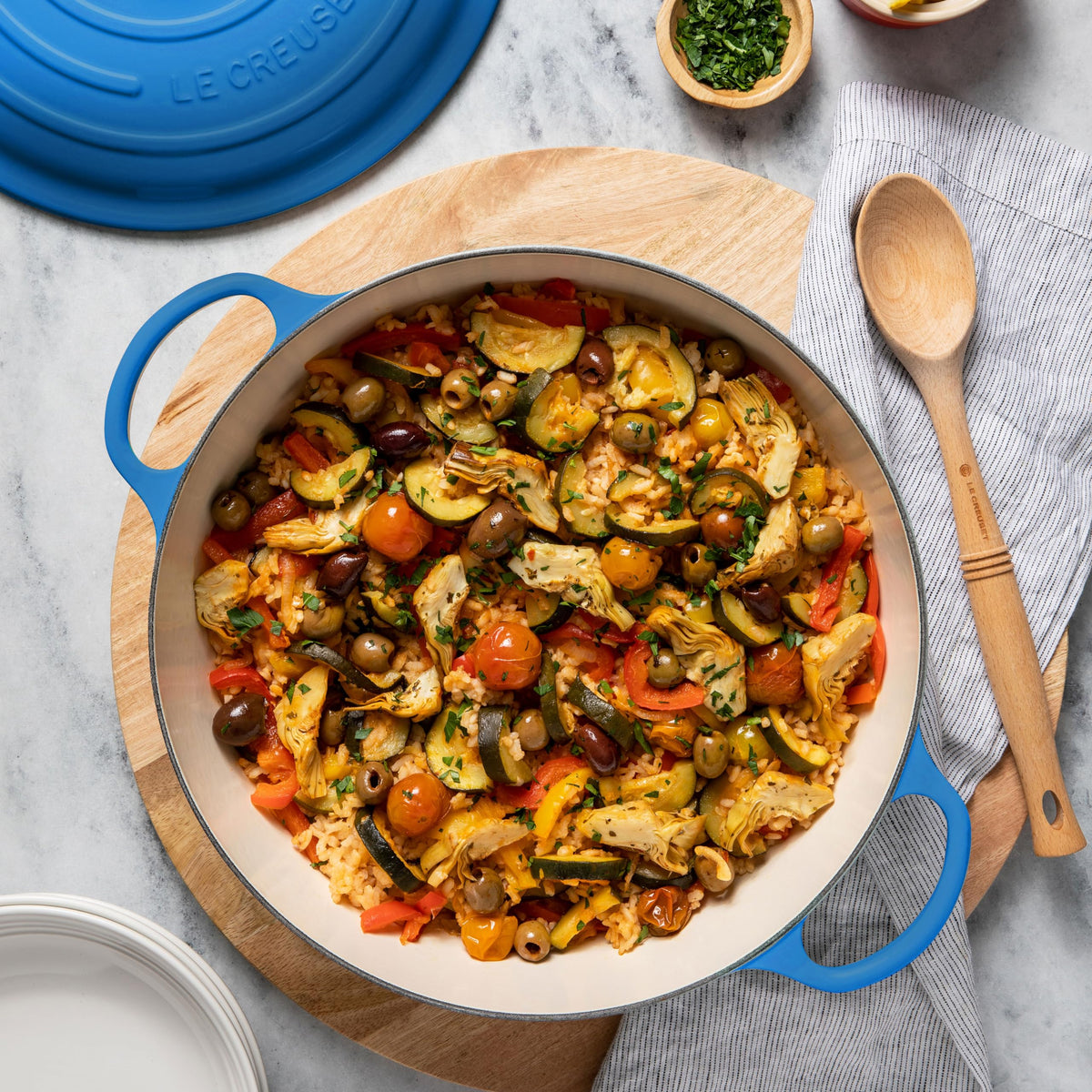 Le Creuset 7.5 Quart Signature Chef's Oven — KitchenKapers