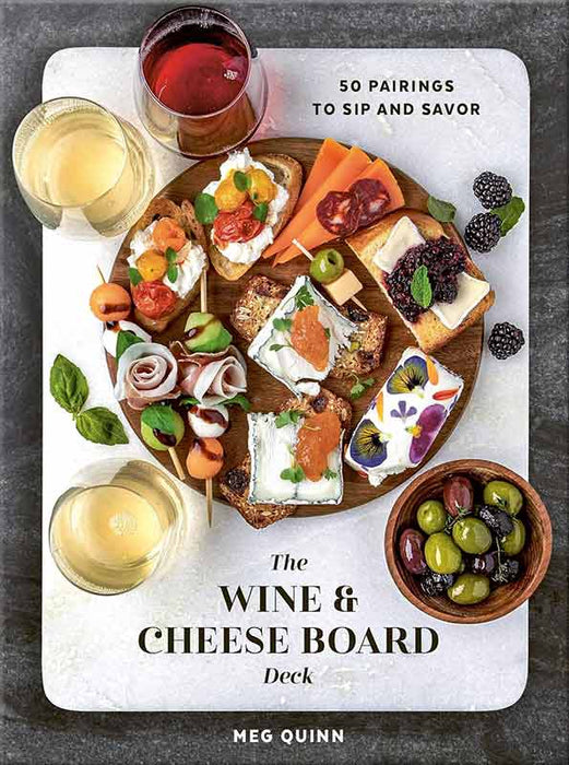 Wine and Cheese Board Deck