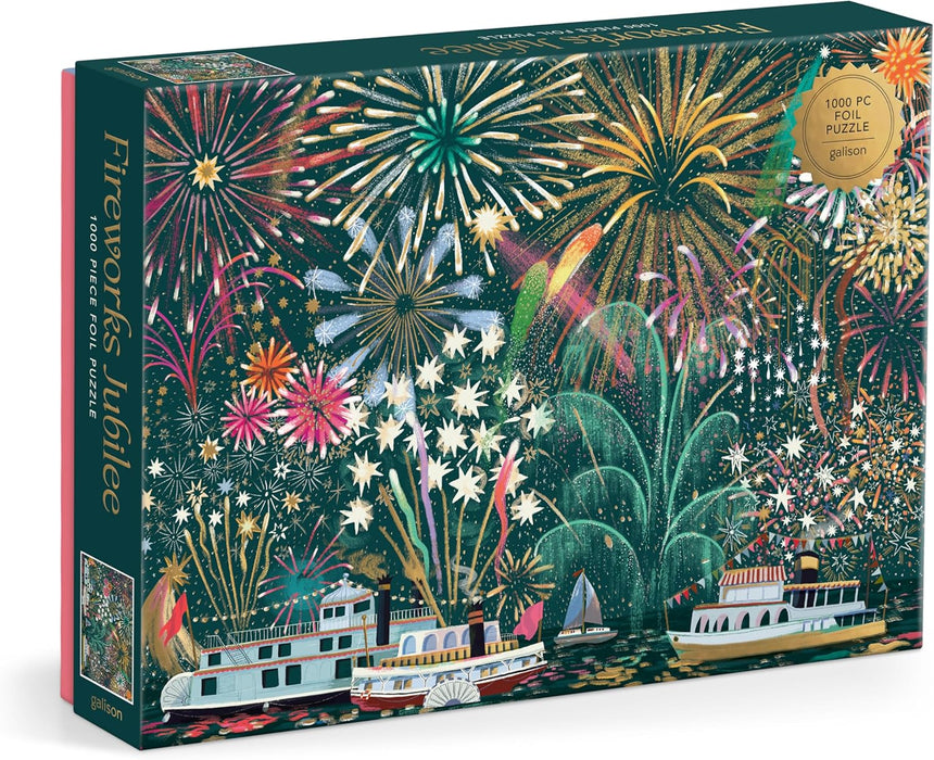 Fireworks Jubilee 1000 Piece Puzzle