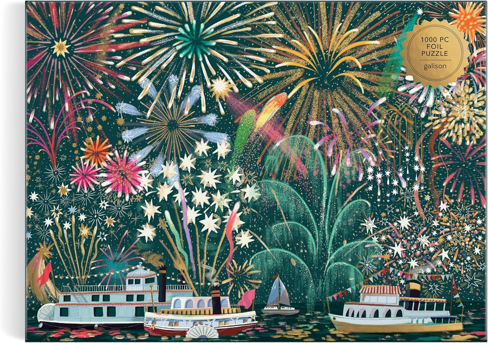Fireworks Jubilee 1000 Piece Puzzle