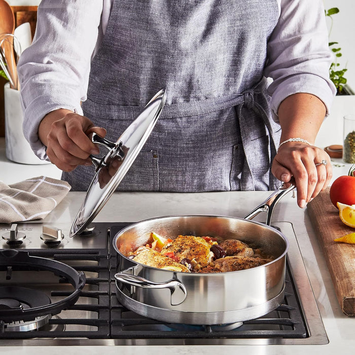 Demeyere Atlantis 7 10 Piece Cookware Set