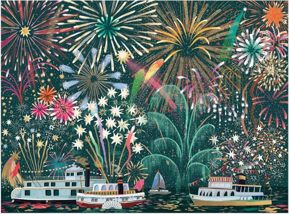 Fireworks Jubilee 1000 Piece Puzzle