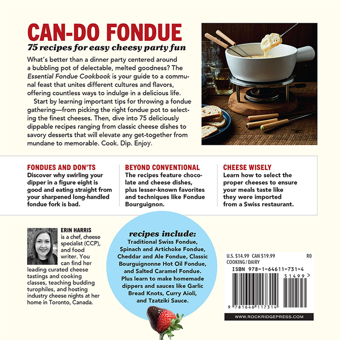 Essential Fondue Cookbook