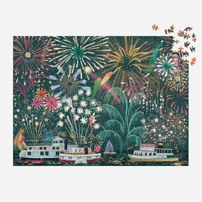 Fireworks Jubilee 1000 Piece Puzzle