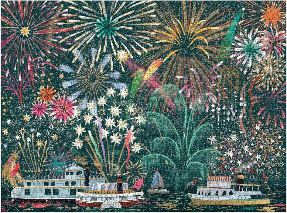 Fireworks Jubilee 1000 Piece Puzzle