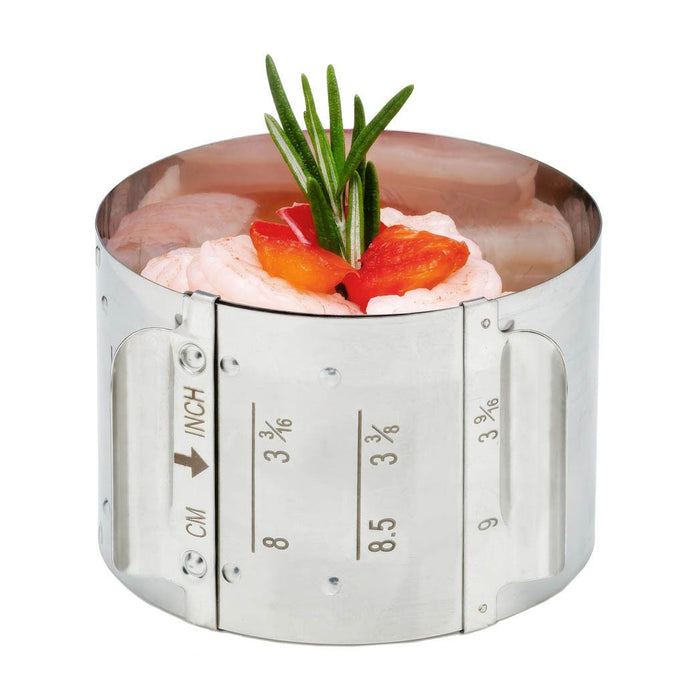 Cat Cora Adjustable Ring Mold