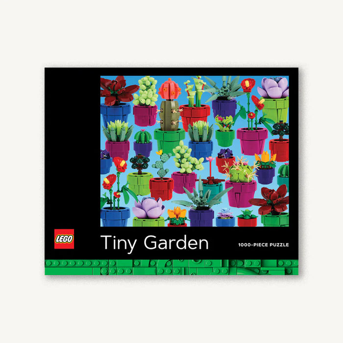 Lego Tiny Garden 1000 Piece Puzzle