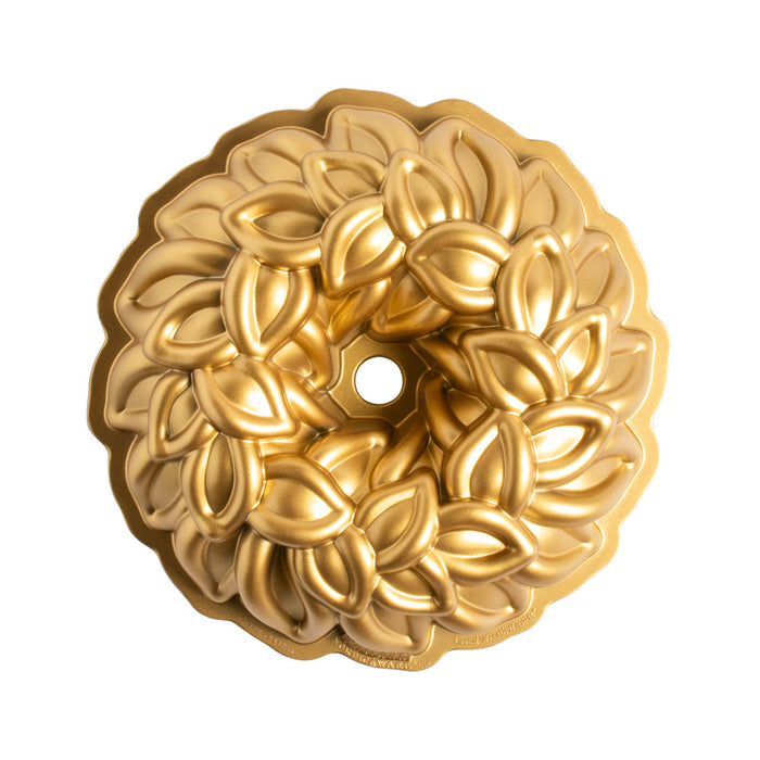 Nordicware Premier Gold 80th Anniversary Laurel Wreath Bundt Pan