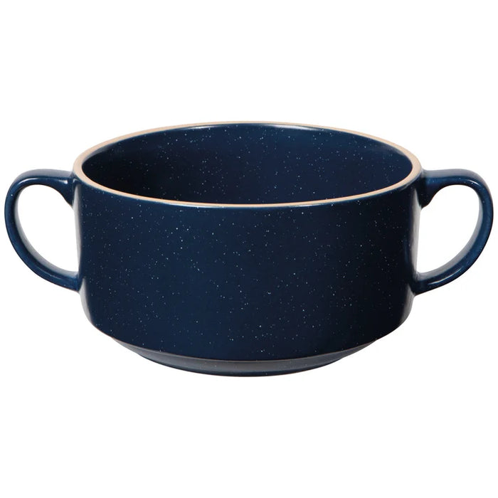 Danica Studio Navy Speckled 20 oz. Soup Bowl