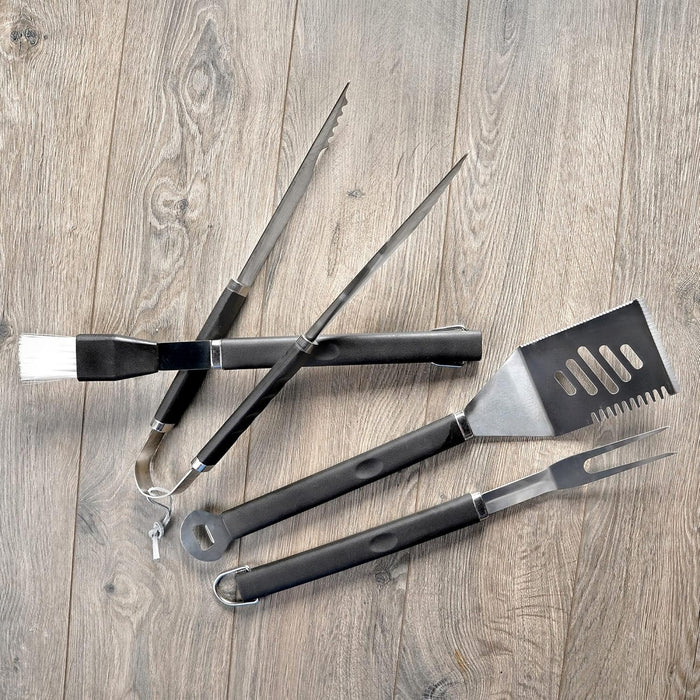 Mr. Bar-B-Q 4Pc BBQ Tool Set