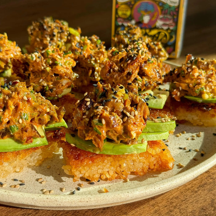 Fishwife Smoked Salmon with Sweet & Spicy Zhong