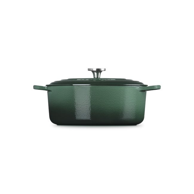 Le Creuset Signature 6.75 Quart Oval Dutch Oven with Crucible Knob