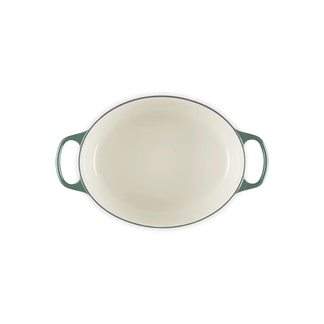 Le Creuset Signature 6.75 Quart Oval Dutch Oven with Crucible Knob