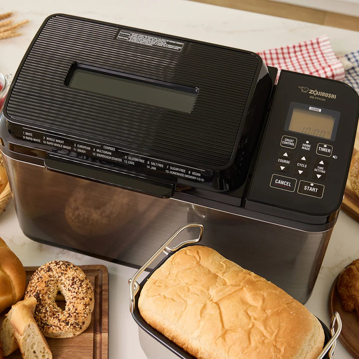 Zojirushi Home Bakery Virtuoso® Plus Breadmaker with Ceramic Nonstick