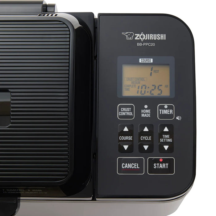 Zojirushi Home Bakery Virtuoso® Plus Breadmaker with Ceramic Nonstick