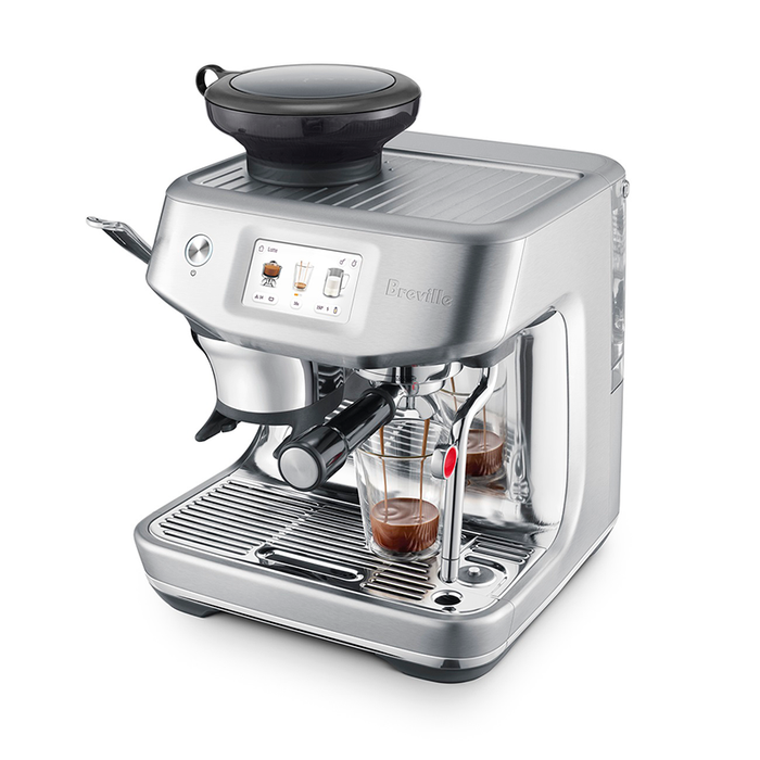  Breville Barista Touch Espresso Machine 67 oz, Black Truffle:  Home & Kitchen