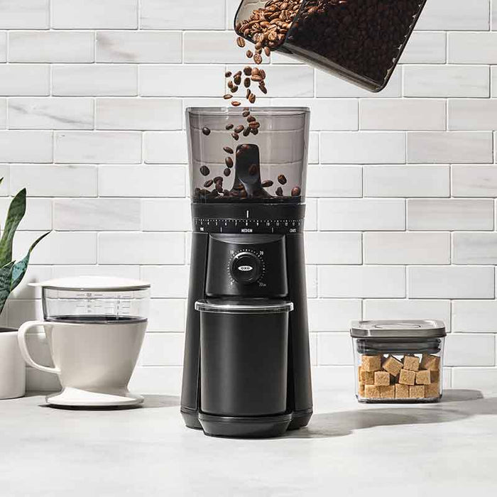 OXO's New Coffee Grinder Has the Same Features of Products Twice Its Price