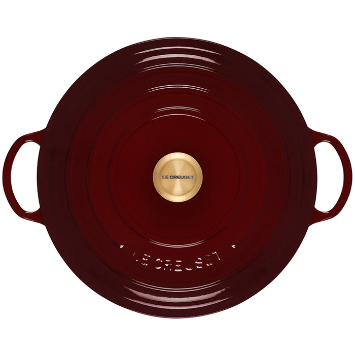 Le Creuset Signature Cast Iron 7.5-Quart Rhone Chef's Oven