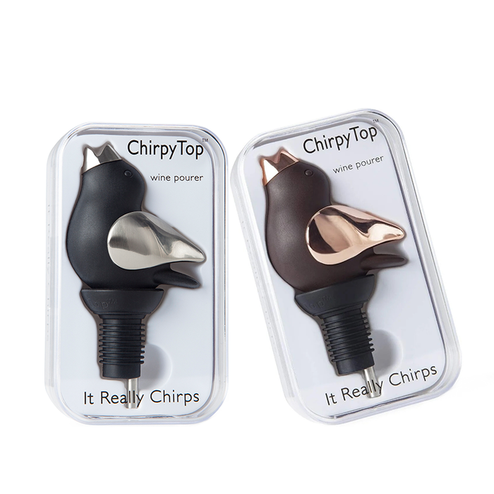 ChirpyTop™ Duet- Wine Pourer Sets