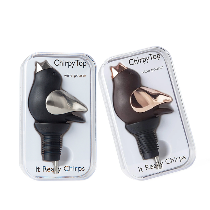 ChirpyTop™ Duet Wine Pourer Sets — KitchenKapers