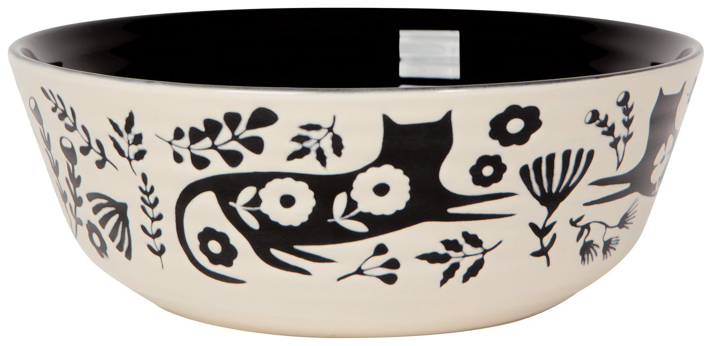 Now Designs Catbloom Imprint 20 oz Bowl