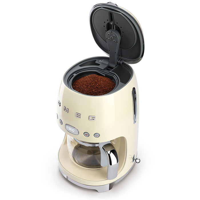 Smeg Drip Coffee Maker & 2-Slice Toaster Bundle