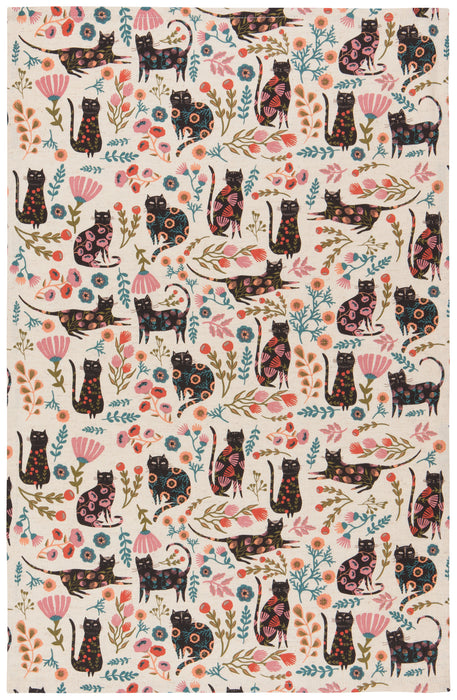 Now Designs Set of 2 Catbloom Dishtowels