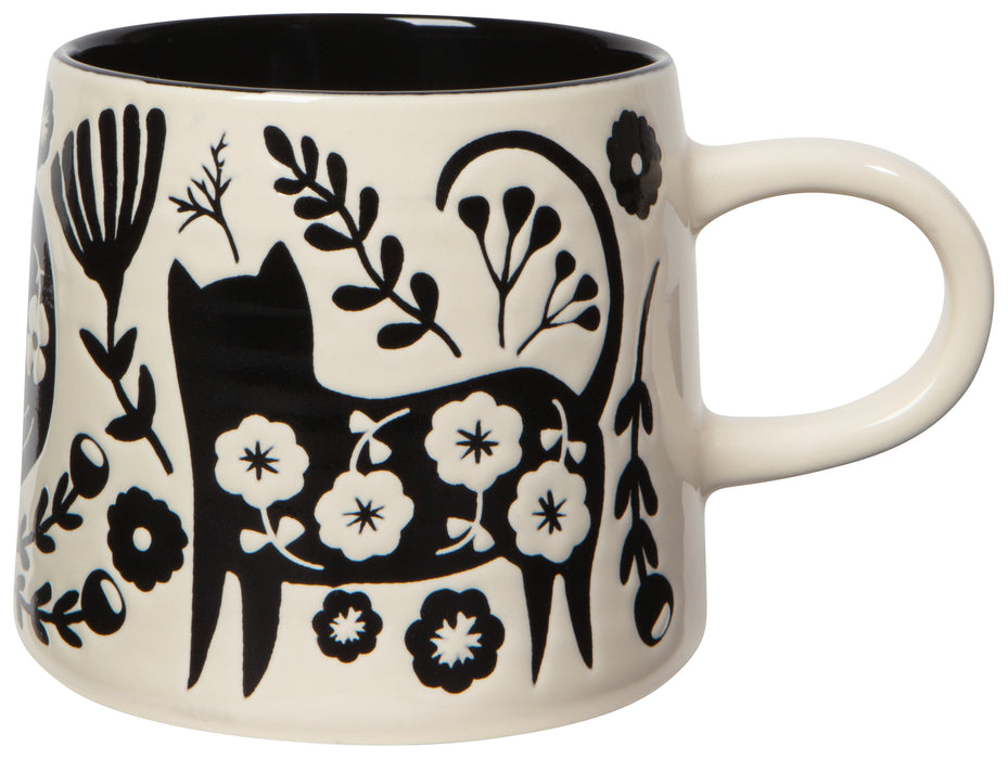 Now Designs Catbloom Imprint 14 oz Mug