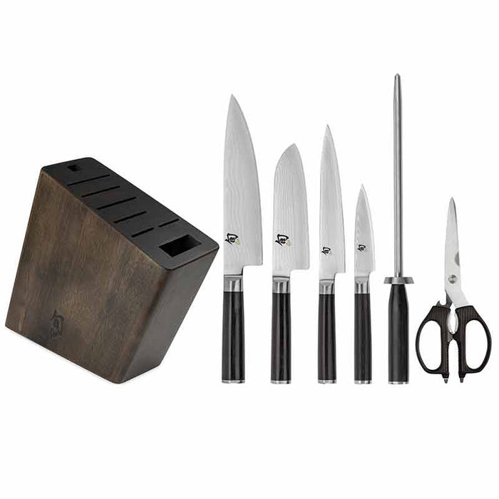 Shun Classic 7 Piece Knife Block Set