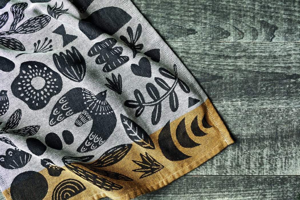 Danica Studio Myth Jacquard Dishtowel
