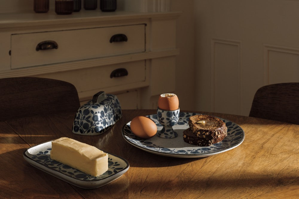 Danica Heirloom Element Stoneware Butter Dish