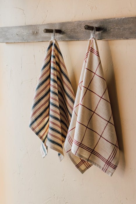 Danica Heirloom Set of 2 Jules Vintage French Dishtowels