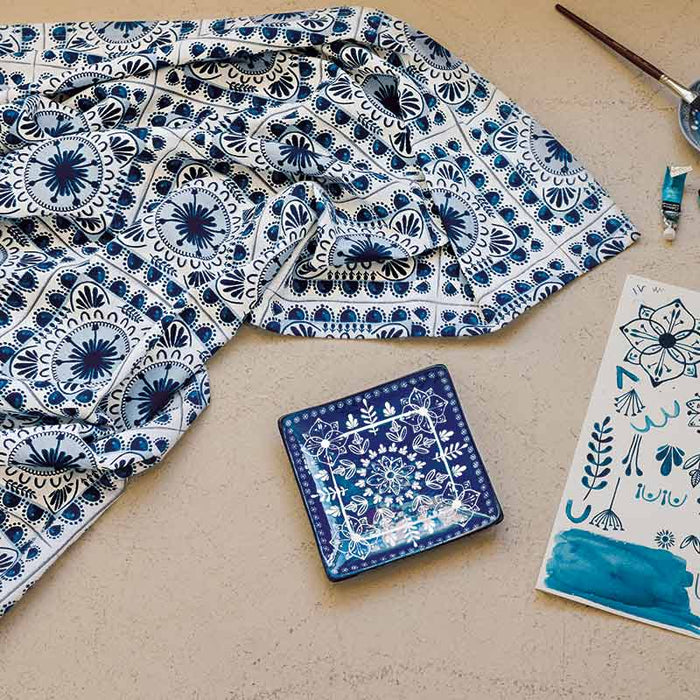 Now Designs Set of 4 Porto Cloth Napkins