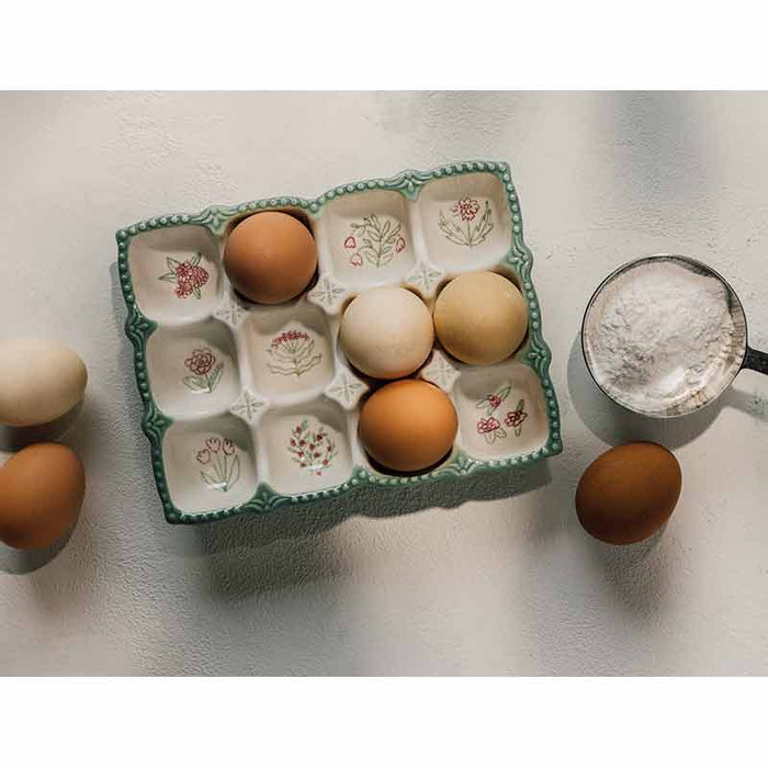 Now Designs Camellia Egg Holder