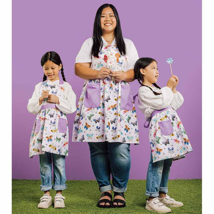 Flutter By Minnie Apron for Kids