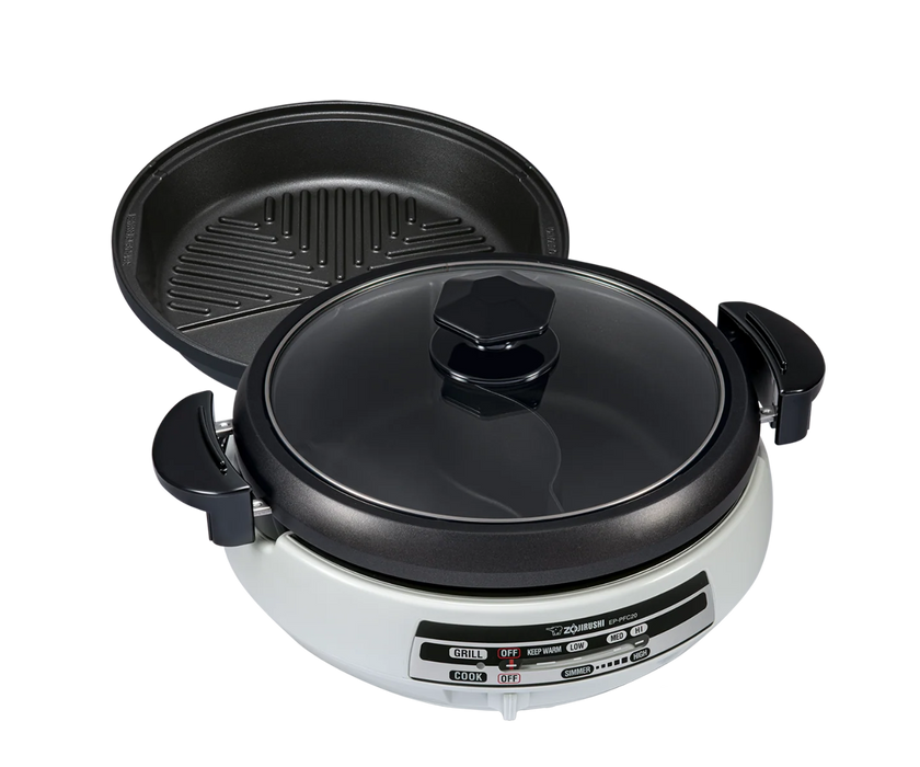 Zojirushi Gourmet d'Expert Electric Skillet for Yin Yang Hot Pot
