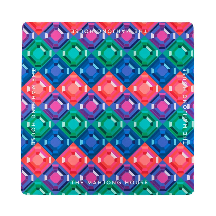 The Mahjong House Double-Sided Mat